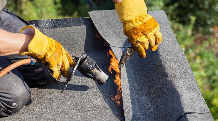 Professional New roof installation in Milford, IN